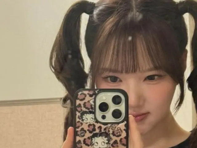 前「GFRIEND」成員YERIIN雙馬尾可愛倍增…「美得驚人」震撼粉絲心扉