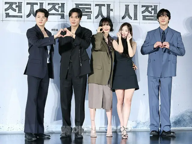 [照片] 李敏鎬、安孝燮、Nana（AFTERSCHOOL）、崔秀彬等出席電影《全知讀者的視角》製作發布會
