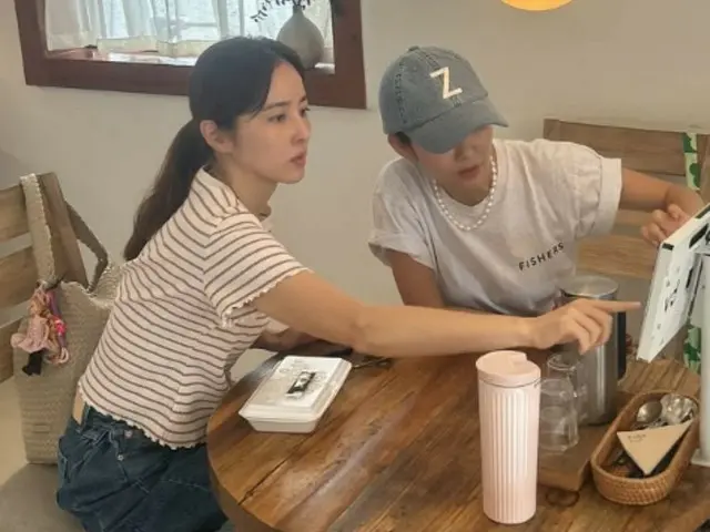 韓惠珍♥奇誠庸愛上了她美麗的臉龐...雕塑般的輪廓