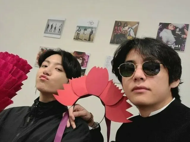 「防彈少年團」V & JUNG KOOK，退伍後依然強大