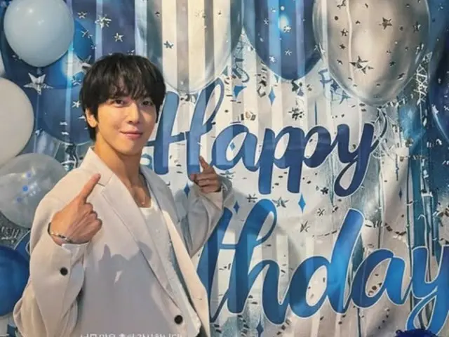 “CNBLUE”鄭容和，今天（22日）生日…“25年來感謝622，很幸福”