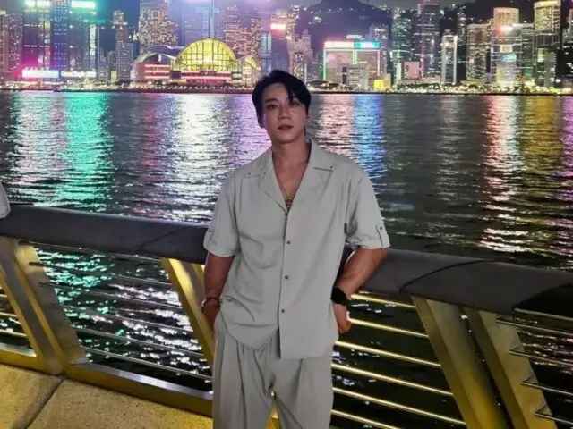 黃致列，香港的魅力夜生活