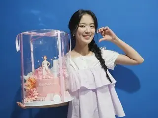 金惠允可愛的臉頰讓人心動不已...清爽的仙女造型
