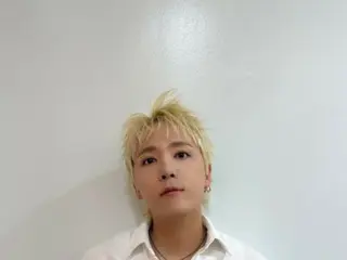 FTISLAND洪基，金色短髮新魅力