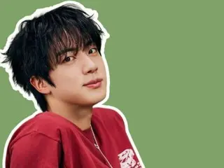 「防彈少年團」JIN，凌亂的髮型自然可愛