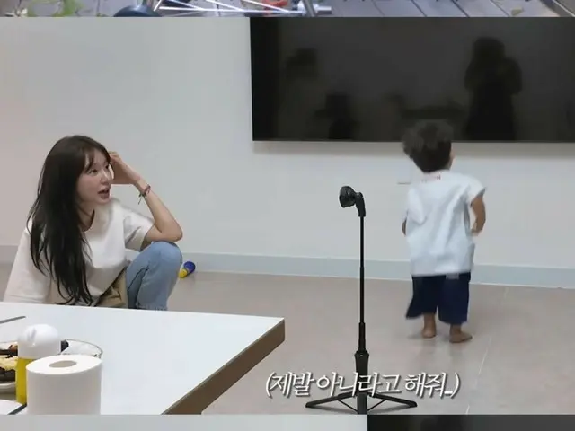尹恩惠雖然還沒結婚，但她還在養育孩子……“連自己的孩子都累嗎”