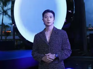 樸敘俊，香港夜場的帥氣外貌