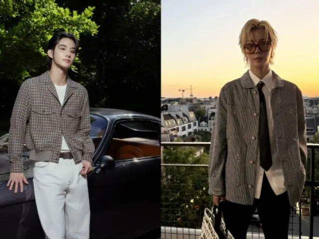 「NCT」Yuta和Jungwoo完全征服歐洲時裝週…全球品牌尋找大使
