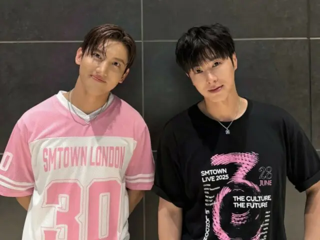 「東方神起」在「SMTOWN LIVE 2025」倫敦演出後向粉絲們致意…太可愛太酷了！