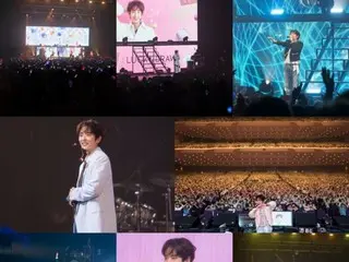 演員李準基的日本粉絲見面會圓滿成功…210分鐘的歌舞和對話