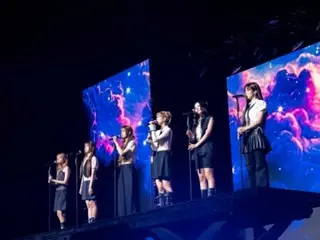 「六角女團」NMIXX存在感十足…粉絲巡迴演唱會大獲成功