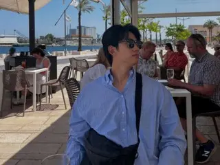 2PM 的 Tacyeon 無論身在何處都看起來風景如畫...享受義大利