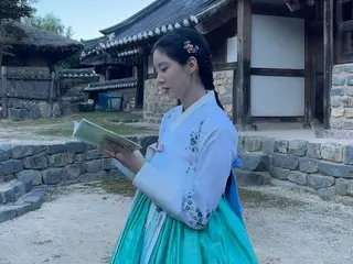 少女時代徐賢身著帥氣韓服亮相...幕後花絮曝光