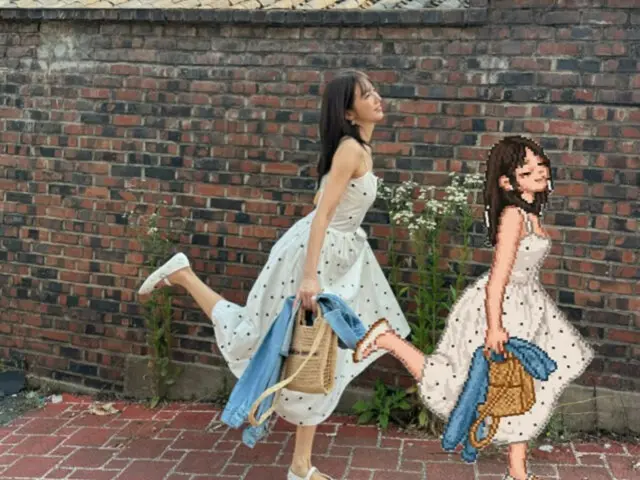 尹恩惠熱衷於玩像素…連AI都能認出她的娃娃臉