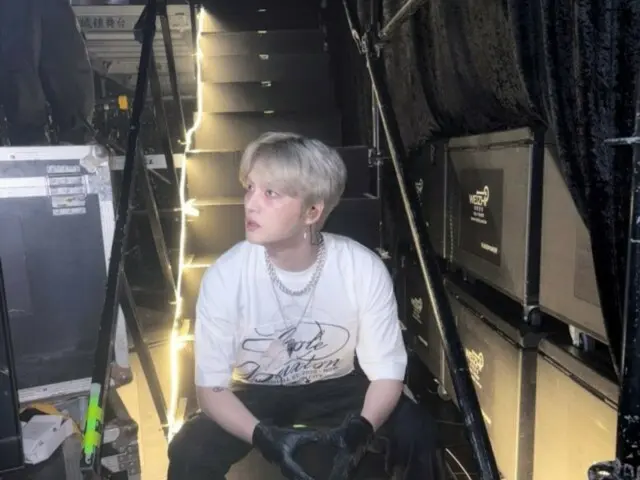 J-JUN在後台也閃耀光芒...「我會給你幸福」（附影片）