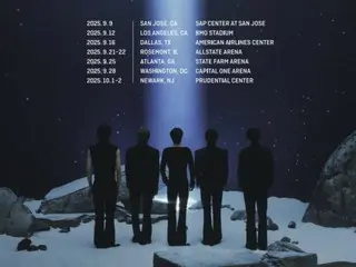 「TOMORROW X TOGETHER」8月啟動世界巡迴演唱會！ ……美國7個城市