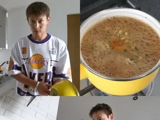 「SHINee」珉豪、「Fire Man」6分鐘拉麵挑戰，KEY的反應？ …“單身男人的幸福生活”