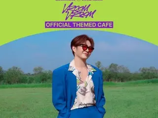 “BTOB”昌燮開設充滿粉絲喜愛的“WHOSFAN CAFE 官方主題咖啡館”