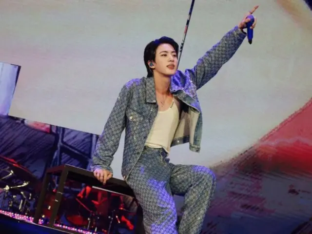 「防彈少年團」JIN，大阪粉絲演唱會的感動...Utto也在場