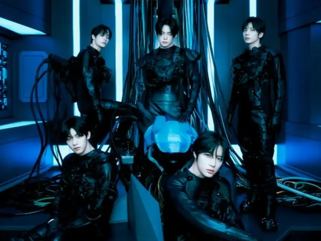 TOMORROW X TOGETHER 公開第四張正規專輯《星篇：TOGETHER》最終概念照…媲美科幻電影的視覺效果