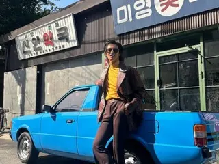 「東方神起」允浩（U-KNOW）腿長讓人吃驚！ ……電視劇《Pine Outlaws》終於開播了！