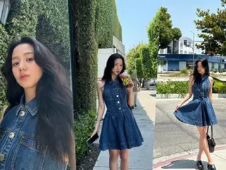 BLACKPINK 的 Jisoo，征服世界的美人…日常生活就像公主一樣