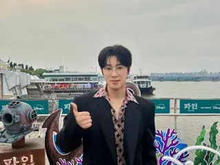 東方神起允浩（U-KNOW）身著時尚西裝…「Pine Cruise Party」結束