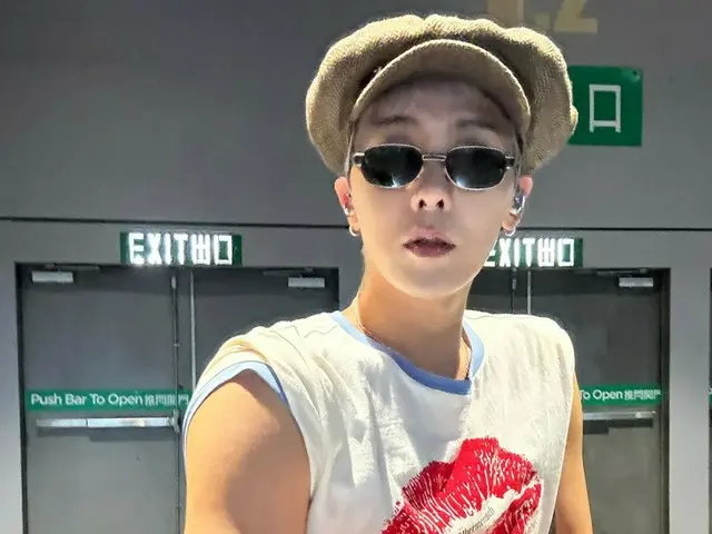 G-DRAGON（BIGBANG），苗條身材背後隱藏著肌肉發達的手臂