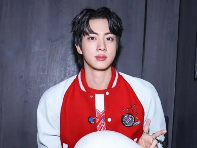 BTS 成員 JIN 連續 76 週榮登 MY1PICK K-POP 個人類別榜首