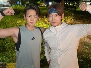 東方神起昌珉和 SHINee 珉豪出現在 YouTube 頻道...跑步和足球比賽直播（提供影片）