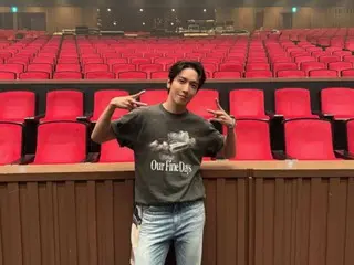 CNBLUE鄭容和結束日本巡演…“希望這一刻能永遠持續下去”