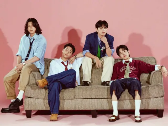 DAY6和D-8慶祝出道十週年…合照中展現默契