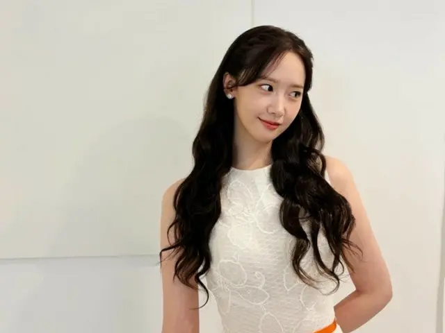 國寶級美女「Yunprodite」林允兒...滿溢清純美貌