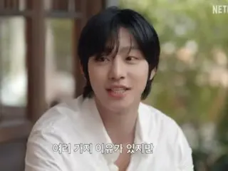演員安孝燮解釋了為什麼他在《K-Pop Girls! Demon Hunters》中扮演 Jinwoo 的角色......“我被 Maggie Kang 導演的信感動了”