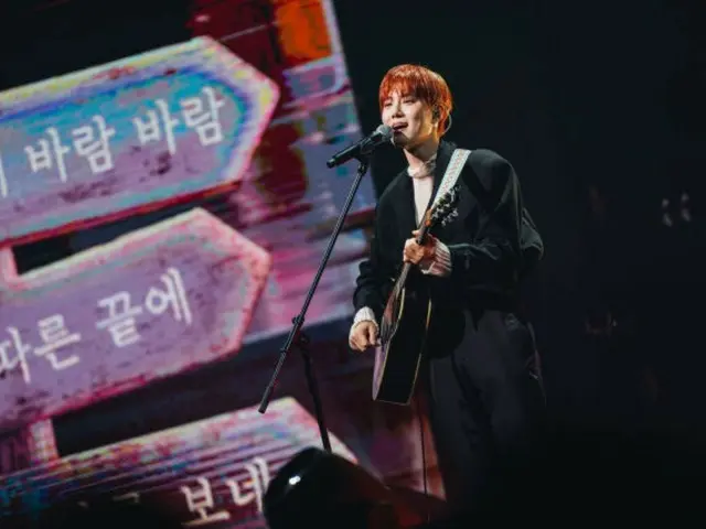 EXO 成員 Suho 以感人至深的《Who Are You》演唱征服觀眾