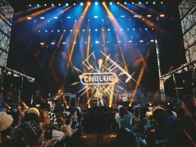CNBLUE 將參加 2025 年釜山國際搖滾音樂節！