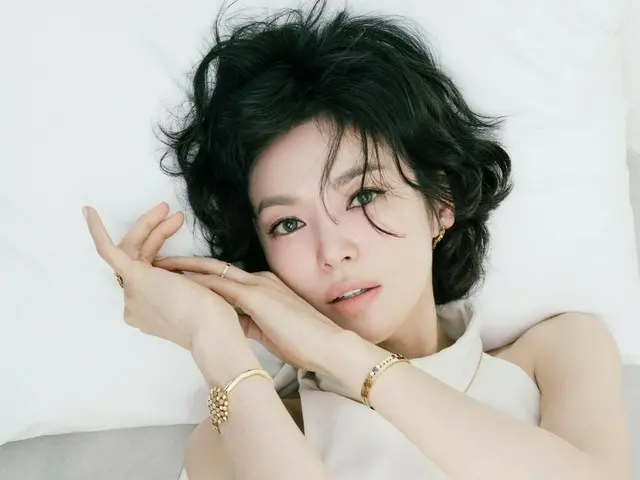 演員宋慧喬的B-cut外貌也超現實…“氣場爆發”