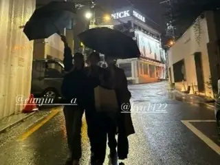 秀智 (Miss A) 與宋慧喬和安恩真一起去雨中約會......“大姐姐們”
