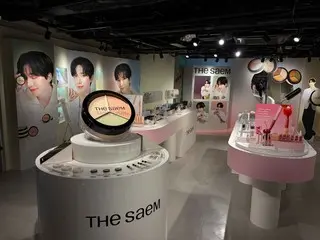 「2PM的俊昊效應？！」化妝品品牌THe SeaM在澀谷開設快閃店…瞄準MZ世代