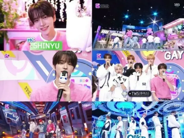 TWS 申亨將出演 SBS 人氣歌謠 MC 首秀……“興奮地準備著”