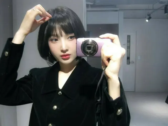 Red Velvet 的 JOY 以波波頭改變形象
