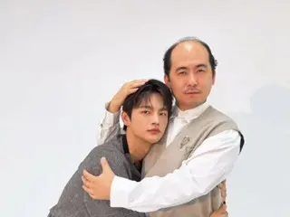 徐仁國與 Trendy Angel 的 Tsuyoshi Saito 分享了一張有趣的照片…「也許有一天我可以…？」（包括影片）