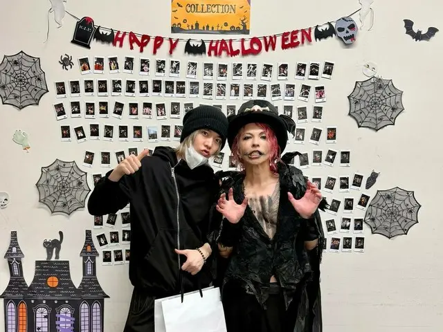 “NCT”Yuta在生日當天發布了一張與他“最喜歡的”Hyde(L'Arc~en~Ciel)的合影……“太棒了”