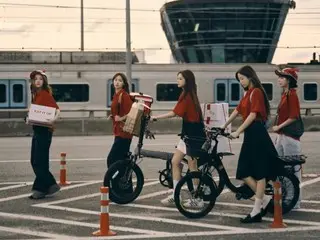 「LE SSERAFIM」的《SPAGHETTI》榮登日本Oricon每日單曲排行榜榜首