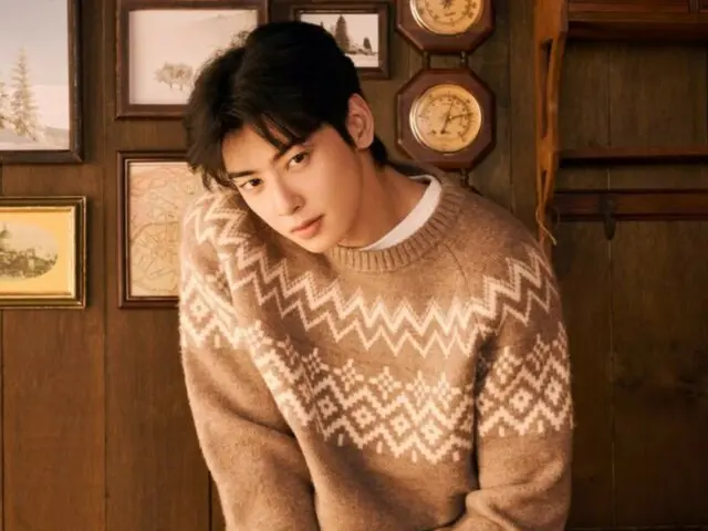 ASTRO的車銀優，沉穩而溫暖……一個靜謐的午後