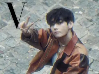 BTS成員V的「無濾鏡、無修圖」攝影概念…自然才是最美的。