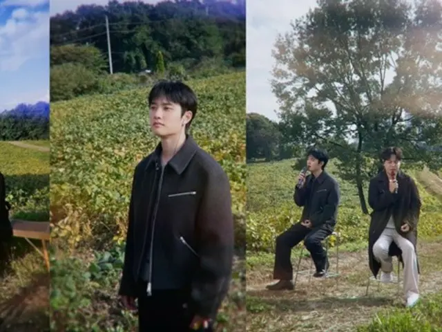 「情感歌手」羅允權和都暻秀（EXO成員D.O.）翻唱歌曲《如果是我》，為秋天增添一抹亮色。