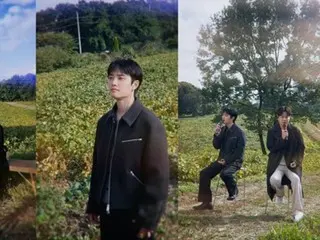 「情感歌手」羅允權和都暻秀（EXO成員D.O.）翻唱歌曲《如果是我》，為秋天增添一抹亮色。