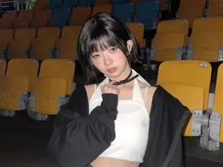 「IVE」 Lay以其卡通風格的視覺效果吸引了人們的關注