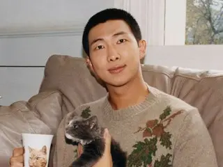 BTS成員RM公開全家福…「撞臉」引發熱議